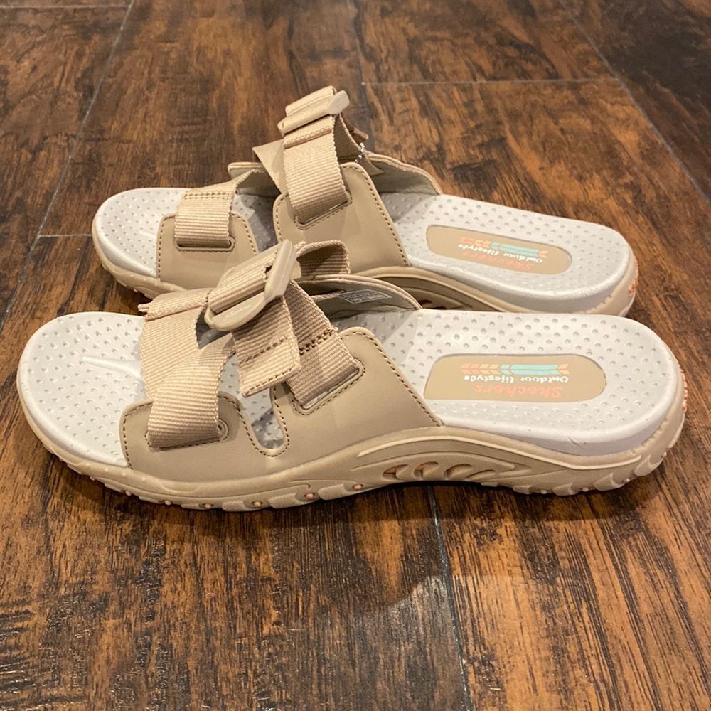 Skechers, Reggae - Better Alone Sandal outdoor lifestyle sandals size 8 NWT